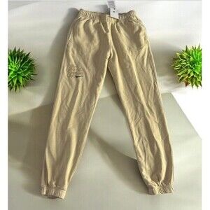 Nike Sportswear Sport Sanctuary Club Jogger Sweatpants FJ1686-252 Beige Men Sz S